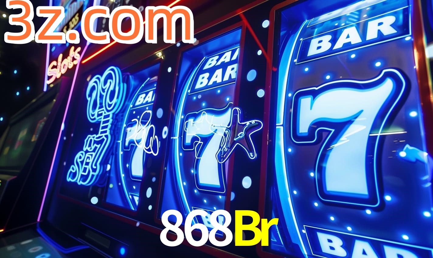 Variedade de Slots 868Br.Com
